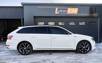 Skoda Superb III Kombi 2.0 TDI 190KM 2018 Skoda Superb Skoda Superb 2.0 TDI 4x4 DSG Sportline 2.0 Diesel 190KM, zdjęcie 4