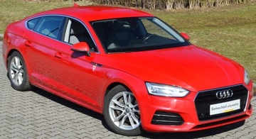 Audi A5 F5 Coupe 2.0 TDI 190KM 2018 AUDI A5 Sportback 2.0 TDI 190 KM
