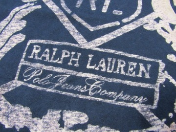 POLO Ralph Lauren ORYGINALNY GRANATOWY T SHIRT /S