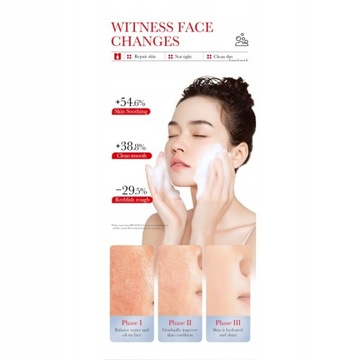 Пенка для снятия макияжа, нежное очищение