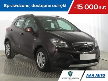 Opel Mokka I SUV 1.6 Ecotec 115KM 2015 Opel Mokka 1.6, Salon Polska, Klima, Tempomat