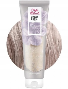 Wella Color Fresh Pearl Blonde maska tonująca 150