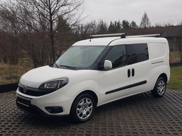 Fiat Doblo IV 2020 FIAT DOBLO 5 OSÓB KLIMA DŁUGI 6-BIEGÓW KRAJOWY I-WŁAŚCICIEL 2xDRZWI BOCZNE, zdjęcie 1