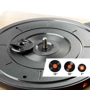 HQ проигрыватель bluetooth колонки Fenton Светлое дерево