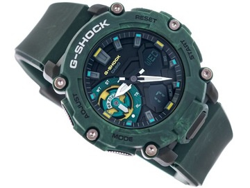 MĘSKI ZEGAREK CASIO GA-2200MFR-3AER G-SHOCK CARBON