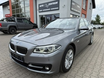 BMW Seria 5 F10-F11 Touring Facelifting 530d 258KM 2014 BMW 530 Serwisowany w ASO*Lift, zdjęcie 1