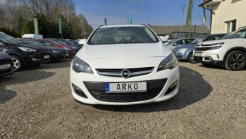 Opel Astra J Sports Tourer Facelifting 1.7 CDTI ECOTEC 130KM 2013 Opel Astra Active, szyberdach, PDC, serwisowana, zdjęcie 5