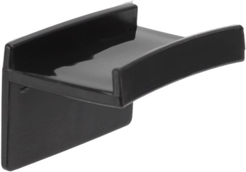 Акриловый настенный крючок, минималистичный, самоприкрепляющийся.