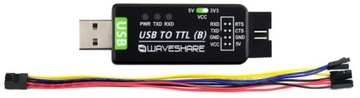 USB-UART преобразователь CH343G 5В 3,3В