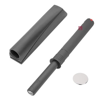 ODBOJNIK PUSH TO OPEN STRONG MAGNETYCZNY ANTRACYT