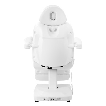 Электрическое косметическое кресло Аззурро 803D 3 двигателя белый