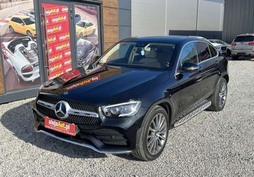 Mercedes GLC C253 SUV Facelifting 2.0 220d 194KM 2019 Mercedes-Benz GLC 4x4 GLC COUPE 220d 194 KM 1 Wlasc Salon PL Warszawa, zdjęcie 14