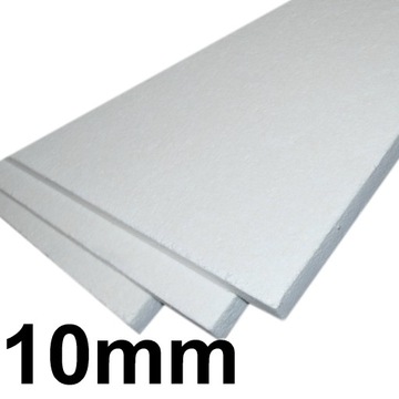 Płyta Ceramiczna Izolacyjna Izolacja do Kominka 1260° gr 10mm na WYMIAR