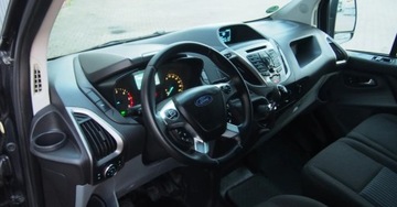 Ford Transit Custom I 2.2 TDCi 100KM 2014 Ford Transit Custom LongL2H2PDCx2Doswietlanie ZakretowPodgrzewane FoteleSz, zdjęcie 18