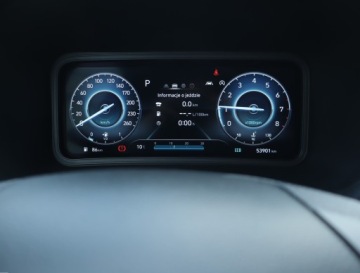 Hyundai Kona I Crossover Facelifting 1.0 T-GDI 120KM 2021 Hyundai Kona 1.0 T-GDI, Salon Polska, Serwis ASO, zdjęcie 10