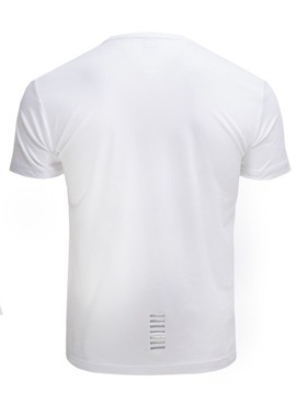 EA7 T-Shirt Core Identity Rozmiar XL Biały - 8NPT51PJM9Z-0100