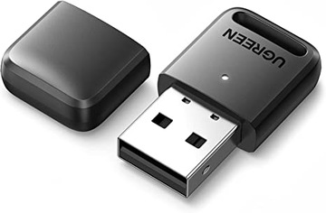 АДАПТЕР UGREEN BLUETOOTH 5.0 ПОРТАТИВНЫЙ USB-концентратор ДЛЯ WINDOWS ДЛЯ 5 УСТРОЙСТВ 20M