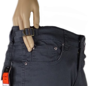 Брюки-карго W40 L30, графитово-серые, эластичные, разных размеров, короче