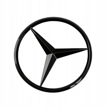 MERCEDES-BENZ ZADNÍ LOGO ZNAKY A TŘÍDA W176