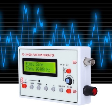 FG-100 GENERATOR SYGNAŁÓW FUNKCJI DDS 1Hz-500kHz