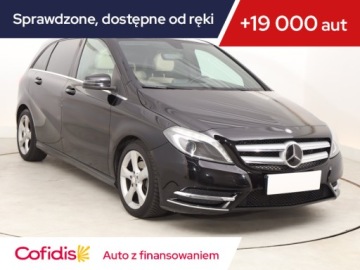 Mercedes Klasa B W246 Sports Tourer 180 CDI BlueEFFICIENCY Edition 109KM 2014 Mercedes B B 180 CDI, Salon Polska, Serwis ASO