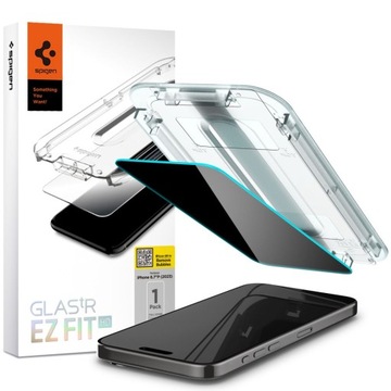 SZKŁO HARTOWANE GLAS.TR ”EZ FIT” IPHONE 15 PRO MAX PRIVACY