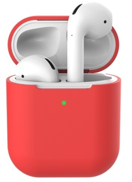 ETUI SILIKONOWE CASE DO AIRPODS 1/2 SLIM-FIT