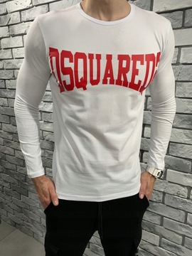 DSQUARED2 r. L bluza longsleeve koszulka DSQ2 D2