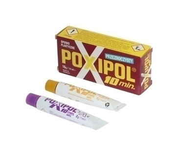 POXIPOL КЛЕЙ 14МЛ ПРОЗРАЧНЫЙ оригинал