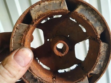 SIMSON МОТОЦИКЛ MAGNETO IGNITION DDR ОРИГИНАЛЬНОЕ КОЛЕСО