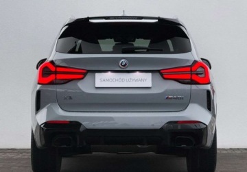 BMW X3 G01 2023 BMW X3 M40i Salon PL Serwis ASO, Gwarancja, Folia PPF, M Performance 3.0, zdjęcie 4