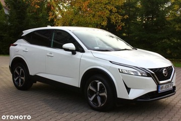 Nissan Qashqai III Crossover 1.3 DIG-T MHEV 140KM 2022 Nissan Qashqai Nissan Qashqai 1.3 DIG-T N-Connecta EU6d 1.3 Benzyna 140KM, zdjęcie 20
