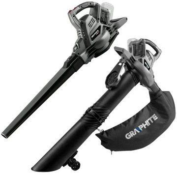 GRAPHITE ODKURZACZ DMUCHAWA 2w1 36V BEZ AKU 58G036