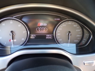 Audi A8 D4 S8 4.0 TFSI 520KM 2013 AUDI S8 4.0 BENZ FUL OPCJA, zdjęcie 13