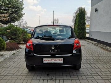 Renault Clio III Hatchback 5d 1.2 i 16V 75KM 2008 Renault Clio 1.2 Benzyna 75KM Klimatyzacja, zdjęcie 6