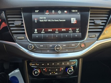 Opel Astra K Sports Tourer 1.4 Turbo 125KM 2017 Opel Astra Navi, Kamera, KlimaTronik,, zdjęcie 22