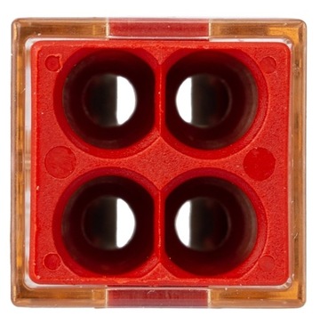 БЫСТРОСОЕДИНИТЕЛЬ ДЛЯ ПРОВОДОВ 4 ЗАЖИМА VARGO (V-109506)