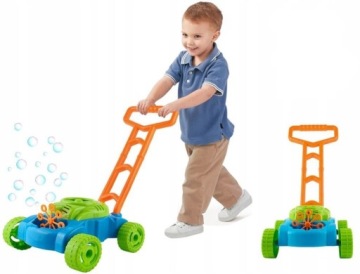 КОСИЛКА ДЛЯ МЫЛЬНЫХ ПУЗЫРЕЙ НА АККУМУЛЯТОРЕ + БЕСПЛАТНАЯ ЖИДКОСТЬ