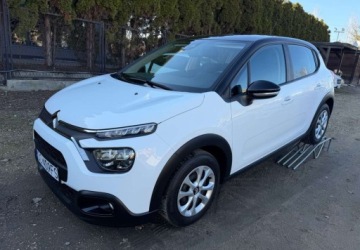 Citroen C3 III Hatchback Facelifting 1.2 PureTech 83KM 2021 Citroen C3 Citroen C3 Pure Tech 83 SampS ORIGINS 1.2 Benzyna 83KM, zdjęcie 10