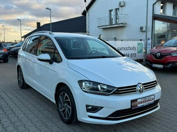 Volkswagen Golf Sportsvan Sportsvan 1.4 TSI BlueMotion Technology 125KM 2017 Volkswagen Golf Sportsvan Sound*Navi, zdjęcie 4