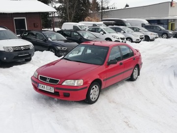 Honda Civic VI Hatchback 1.4 i S 90KM 1998 Honda Civic VI 1.4 L//Klima//Alu, zdjęcie 12