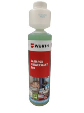 WURTH SZAMPON UNIWERSALNY ECO KONCENTRAT 250ml