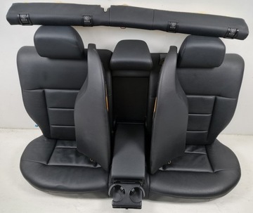 СПИНКА ЗАДНЕГО СИДЕНИЯ ЗАДНЯЯ MERCEDES W212 COMBI