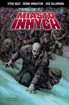 MIASTO INNYCH horror groza KBOOM NOWY folia