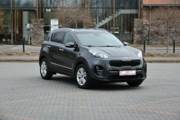 Kia Sportage IV SUV 1.7 CRDi 141KM 2018 Kia Sportage 1.7CRDi 141KM Automat 2018r. NAVi