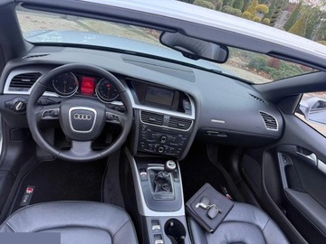 Audi A5 8T Cabriolet 2.0 TDI 170KM 2012 Audi A5 Cabrio 170 KM 2012r Stan perfekcyjny!, zdjęcie 4