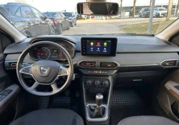 Dacia Sandero III Hatchback 5d 1.0 TCe 90KM 2022 Dacia Sandero Stepway 1.0 TCE 90 KM FV23 wersja Comfort Benzyna 90KM, zdjęcie 9