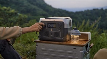 PRZENOŚNA STACJA ZASILANIA ECOFLOW RIVER 2 MAX ZASILACZ AWARYJNY UPS 512 WH