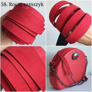 Капли для Obag из кожи, 4 шт, цвета на выбор