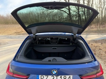 BMW Seria 3 G20-G21 Touring 2.0 320d 190KM 2023 BMW 320 Salon PL|1 właściciel|F-ra VAT, zdjęcie 27